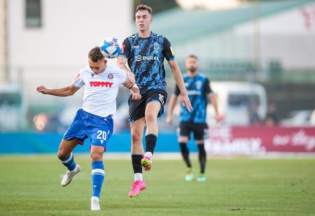 VIDEO Benrahou gol, slobodnjak Hajduk - Varaždin