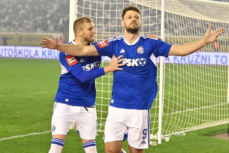 Hajduk Split Edge Rijeka With Awaziem On Target