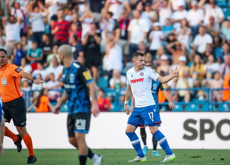 VIDEO Benrahou gol, slobodnjak Hajduk - Varaždin