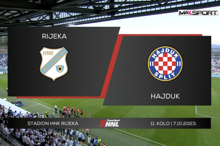 HNK Rijeka vs NK Osijek  PES SHNL 23/24 